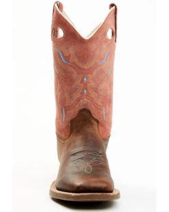 Cody James Boys' Inlay Western Boots - Broad Square Toe -Western Cowboy 2000346553 200 P4
