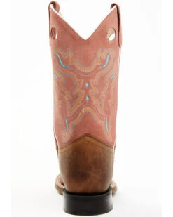 Cody James Boys' Inlay Western Boots - Broad Square Toe -Western Cowboy 2000346553 200 P5