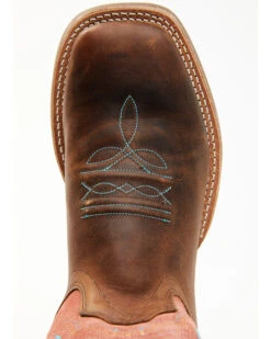 Cody James Boys' Inlay Western Boots - Broad Square Toe -Western Cowboy 2000346553 200 P6