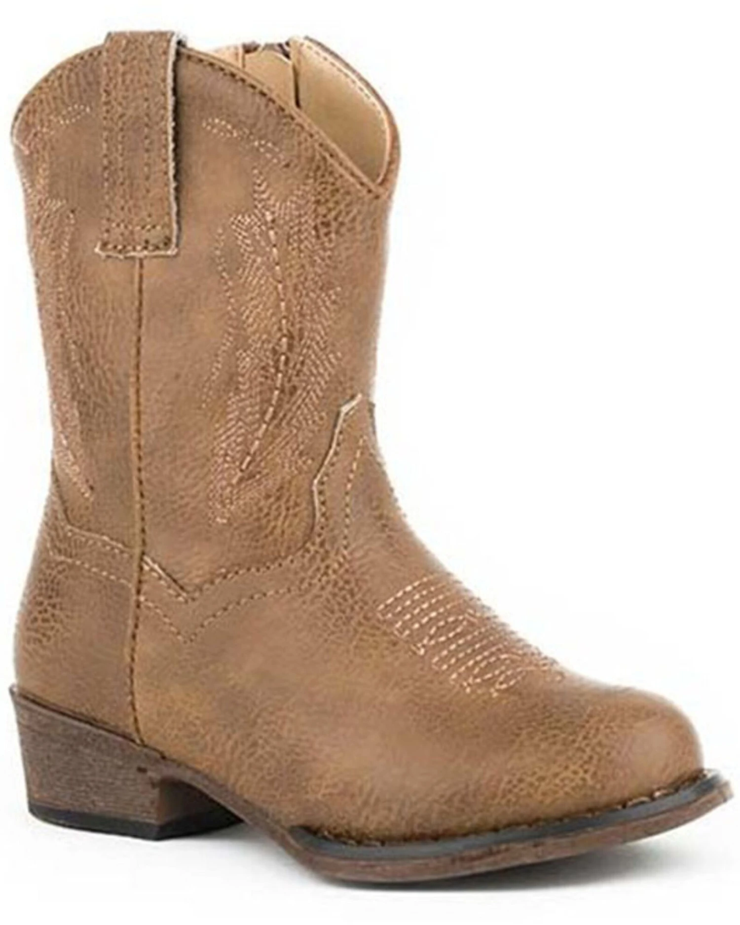 Roper Toddler Girls' Taylor Western Boots - Square Toe 1 Roper Toddler Girls' Taylor Western Boots - Square Toe