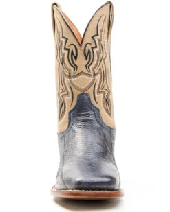 Dan Post Men's Exotic Snake Skin Western Boots - Broad Square Toe -Western Cowboy 2000349211 200 P4