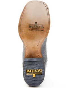 Dan Post Men's Exotic Snake Skin Western Boots - Broad Square Toe -Western Cowboy 2000349211 200 P7