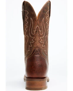 El Dorado Men's Rust Bison Western Boots - Broad Square Toe -Western Cowboy 2000350218 220 P5