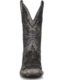 Corral Men's Exotic Alligator Inlay Western Boots - Broad Square Toe 6 Corral Men's Exotic Alligator Inlay Western Boots - Broad Square Toe -Western Cowboy 2000351142 001 P3