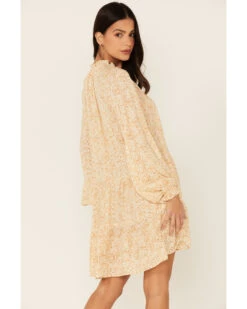 Show Me Your Mumu Multicolored Snake Print Birdie Mini Dress -Western Cowboy 2000351220 900 P3