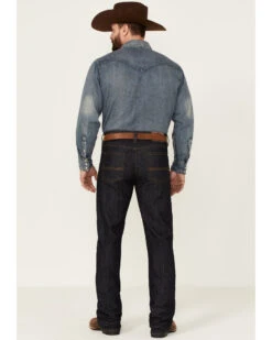 Cody James Men's Heeler Dark Wash Stretch Stackable Straight Leg Jeans  -Western Cowboy 2000351839 400 P3