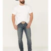 Cody James Men's Blaze Medium Wash Stretch Slim Tapered Jeans 
