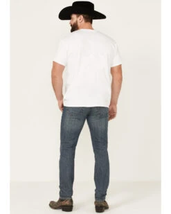 Cody James Men's Blaze Medium Wash Stretch Slim Tapered Jeans 7 Cody James Men's Blaze Medium Wash Stretch Slim Tapered Jeans -Western Cowboy 2000351842 400 P4