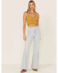 Fornia Women's Seamless Floral Bralette  -Western Cowboy 2000353194 702 P4