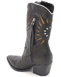 Golo Women's Contrasting Sun Western Boots - Pointed Toe 6 Golo Women's Contrasting Sun Western Boots - Pointed Toe -Western Cowboy 2000354870 001 P3