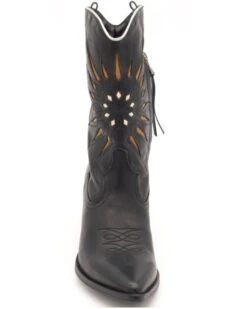 Golo Women's Contrasting Sun Western Boots - Pointed Toe 7 Golo Women's Contrasting Sun Western Boots - Pointed Toe -Western Cowboy 2000354870 001 P4