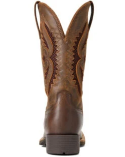 Ariat Women's Hybrid Rancher VentTEK 360° Western Performance Boots - Broad Square Toe -Western Cowboy 2000355169 200 P3