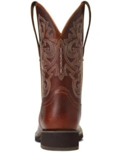 Ariat Women's Delilah Western Performance Boots - Broad Square Toe -Western Cowboy 2000355194 200 P3