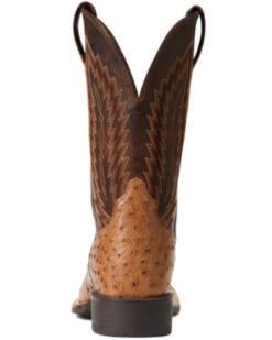 Ariat Men's Ostrich Quill Quantum Primo Exotic Western Boot - Broad Square Toe 7 Ariat Men's Ostrich Quill Quantum Primo Exotic Western Boot - Broad Square Toe -Western Cowboy 2000356428 200 P3