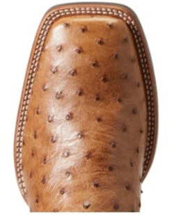 Ariat Men's Ostrich Quill Quantum Primo Exotic Western Boot - Broad Square Toe 8 Ariat Men's Ostrich Quill Quantum Primo Exotic Western Boot - Broad Square Toe -Western Cowboy 2000356428 200 P4