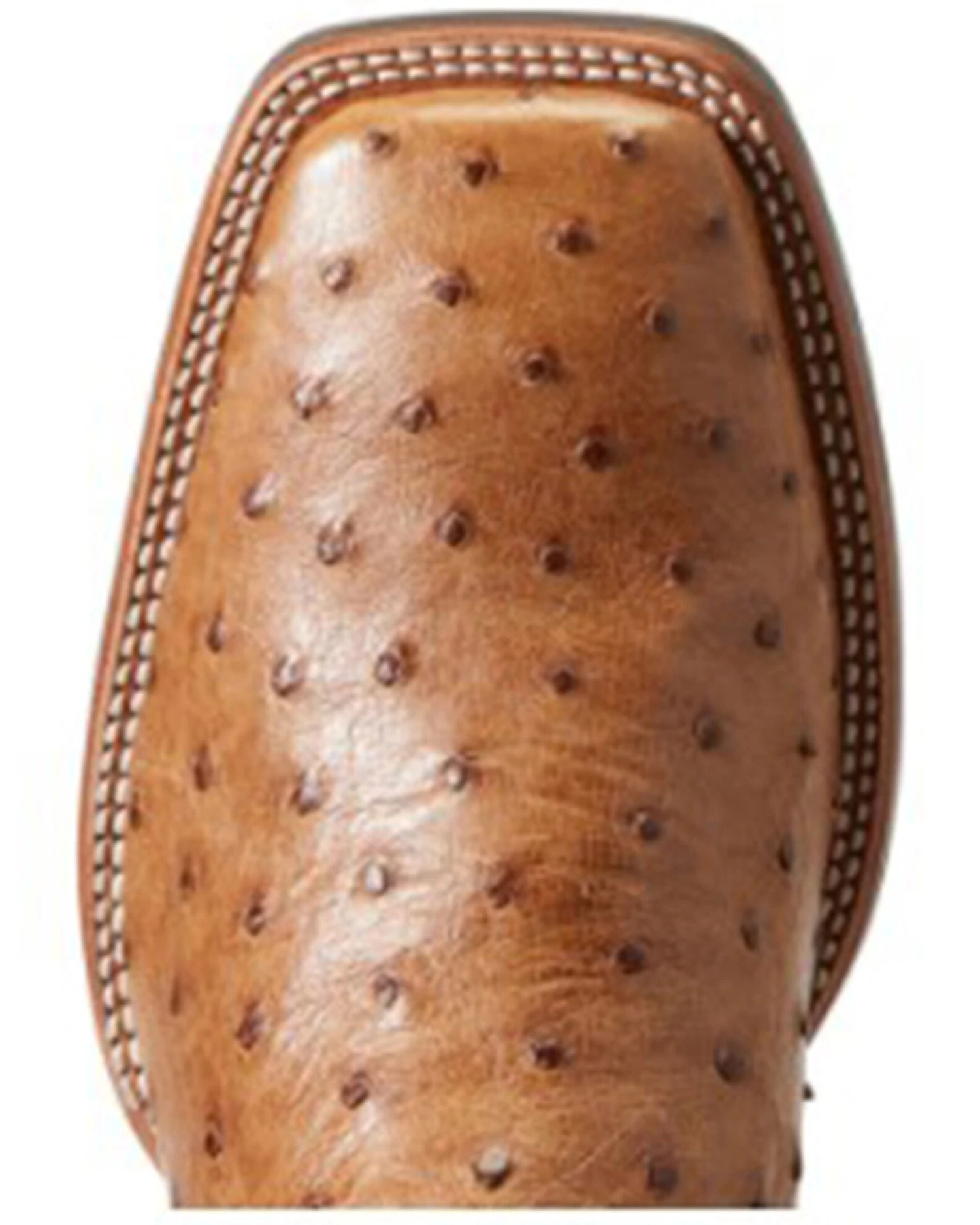 Ariat Men's Ostrich Quill Quantum Primo Exotic Western Boot - Broad Square Toe 4 Ariat Men's Ostrich Quill Quantum Primo Exotic Western Boot - Broad Square Toe - Image 4