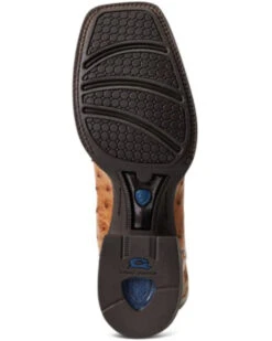 Ariat Men's Ostrich Quill Quantum Primo Exotic Western Boot - Broad Square Toe 9 Ariat Men's Ostrich Quill Quantum Primo Exotic Western Boot - Broad Square Toe -Western Cowboy 2000356428 200 P5