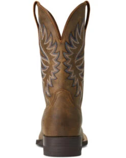 Ariat Men's Brander Leather Performance Western Boot - Broad Square Toe  -Western Cowboy 2000356448 200 P3