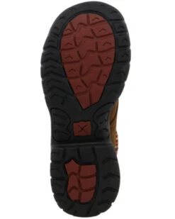 Twisted X Women's 4" All Around Lace-Up Hiking Multi Brown Work Boot - Round Toe  -Western Cowboy 2000356831 200 P7