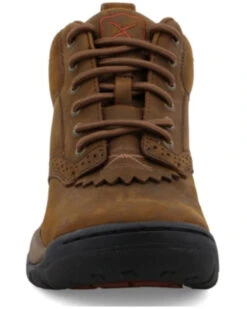 Twisted X Women's Kiltie Lace-Up Hiking Work Boot  -Western Cowboy 2000356906 200 P4