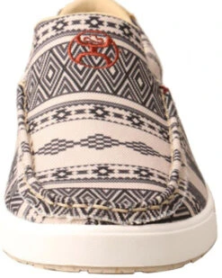 Twisted X Women's Hooey Southwestern Print Casual Slip-On Loper - Moc Toe  -Western Cowboy 2000356917 250 P4