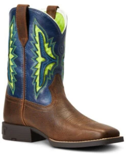 Western Cowboy 50 Ariat Boys' Koel VentTEK Western Boots - Broad Square Toe
