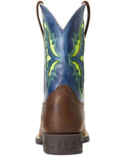 Ariat Boys' Koel VentTEK Western Boots - Broad Square Toe  -Western Cowboy 2000356944 200 P3
