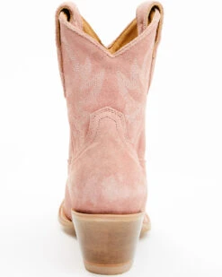 Idyllwind Women's Wheels Suede Fashion Western Booties - Medium Toe 11 Idyllwind Women's Wheels Suede Fashion Western Booties - Medium Toe -Western Cowboy 2000356963 650 P5