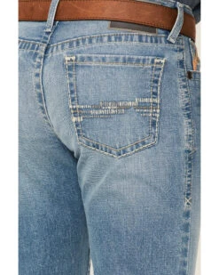 Ariat Men's M7 Hartwell Julian Medium Wash Stretch Slim Straight Jeans 7 Ariat Men's M7 Hartwell Julian Medium Wash Stretch Slim Straight Jeans -Western Cowboy 2000357128 400 P4