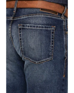 Ariat Men's M5 Straight Stretch Madera Stackable Straight Leg Jeans 7 Ariat Men's M5 Straight Stretch Madera Stackable Straight Leg Jeans -Western Cowboy 2000357132 400 P4