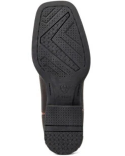 Ariat Boys' Amos Hand-Stained Western Boot - Broad Square Toe  -Western Cowboy 2000357340 200 P5