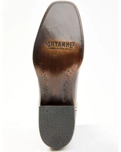 Shyanne Women's Cassidy Spice Combo Leather Western Boots - Square Toe  -Western Cowboy 2000357890 200 P7