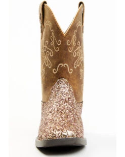 Shyanne Girls' Sparkle Plenty Boots - Broad Square Toe -Western Cowboy 2000358753 650 P4