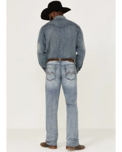 Cody James Men's Nashville Stretch Stackable Straight Jeans 6 Cody James Men's Nashville Stretch Stackable Straight Jeans -Western Cowboy 2000359292 413 P3