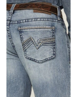 Cody James Men's Nashville Stretch Stackable Straight Jeans 7 Cody James Men's Nashville Stretch Stackable Straight Jeans -Western Cowboy 2000359292 413 P4