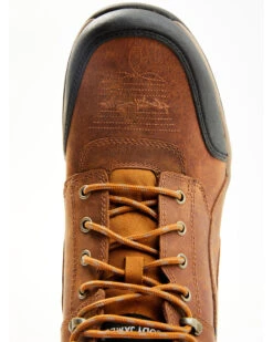 Cody James Men's Endurance Tyche Palace Lace-Up WP Soft Work Hiking Boots  -Western Cowboy 2000359700 200 P6