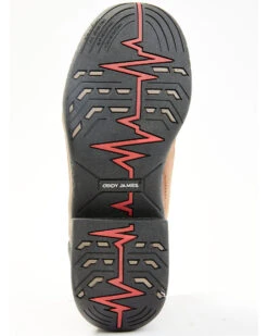 Cody James Men's Endurance Tyche Palace Lace-Up WP Soft Work Hiking Boots  -Western Cowboy 2000359700 200 P7