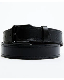 Hawx Men's Smooth Leather Belt