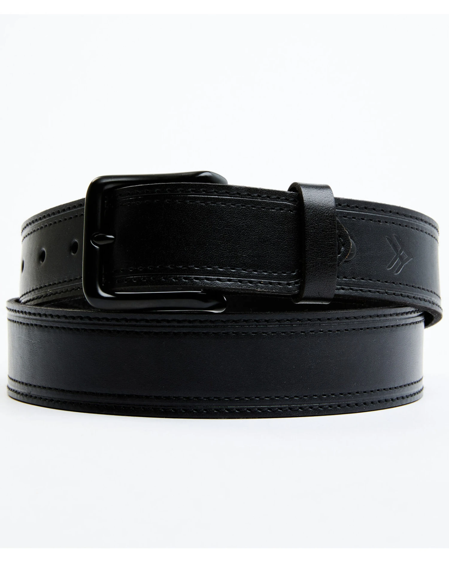 Hawx Men's Smooth Leather Belt 1 Hawx Men's Smooth Leather Belt