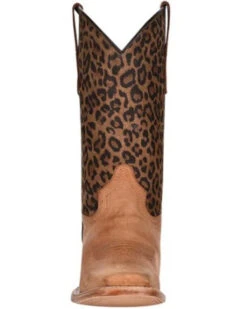 Circle G Girls' Leopard Print Western Boots - Square Toe 6 Circle G Girls' Leopard Print Western Boots - Square Toe -Western Cowboy 2000361088 271 P3