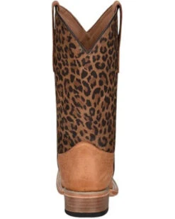 Circle G Girls' Leopard Print Western Boots - Square Toe 7 Circle G Girls' Leopard Print Western Boots - Square Toe -Western Cowboy 2000361088 271 P4