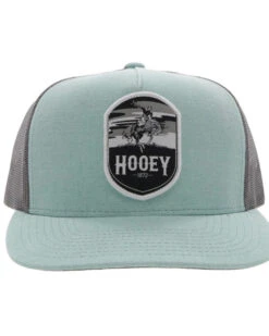 Hooey Men's Cheyenne Logo Patch Mesh Back Trucker Cap -Western Cowboy 2000361531 442 P3