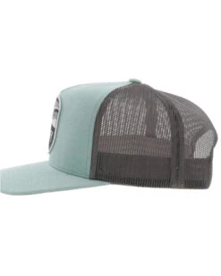 Hooey Men's Cheyenne Logo Patch Mesh Back Trucker Cap -Western Cowboy 2000361531 442 P4