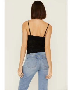 Free People Women's Follow Me Lace Cami -Western Cowboy 2000362297 001 P3