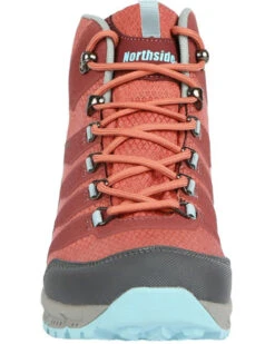 Northside Women's Mid Waterproof Lace-Up Hiking Work Boots  -Western Cowboy 2000362479 204 P3