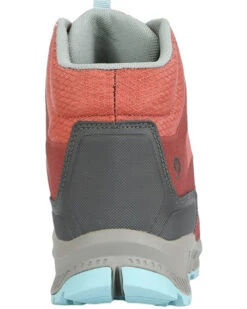 Northside Women's Mid Waterproof Lace-Up Hiking Work Boots  -Western Cowboy 2000362479 204 P4