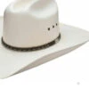 Resistol Men's George Strait Natural El Rey Shantung Straw Western Hat 