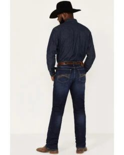 Wrangler 20X Men's Dawn Dark Wash Stretch Slim Straight Jeans 6 Wrangler 20X Men's Dawn Dark Wash Stretch Slim Straight Jeans -Western Cowboy 2000365075 416 P3