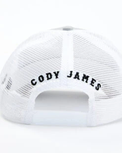 Cody James Men's Cow Logo Patch Mesh-Back Ball Cap  -Western Cowboy 2000365164 025 P3