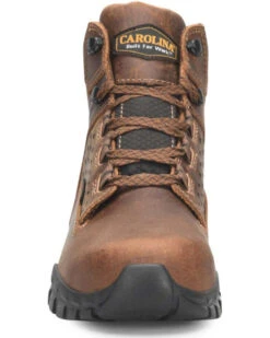 Carolina Men's Energy Lace-Up Waterproof Hiker Work Boots - Composite Toe -Western Cowboy 2000365789 200 P4